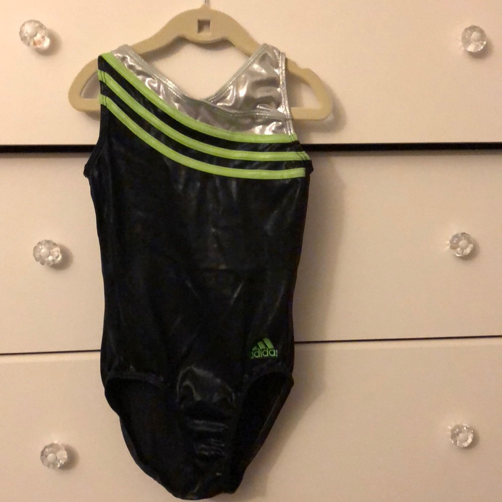 Adidas for GK Girls Leotard Girls Large
